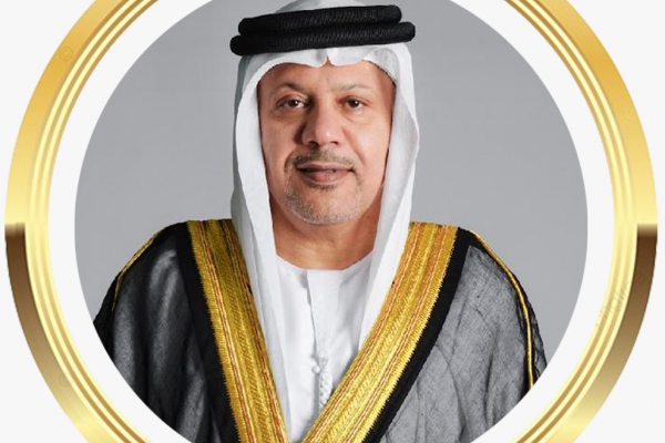 سعادة الشيخ عبدالله راشد محمد سيف الشرقي  سفير النوايا مستشار الشؤون الدولية للمجلس لدى UN  -- His Excellency Sheikh Abdullah Rashid Mohammed Saif Al Sharqi  Ambassador of Intent, Advisor for International Affairs of the AACID to the UN